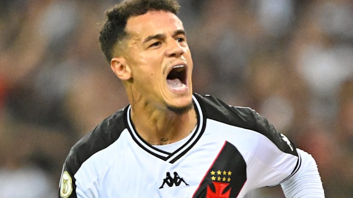Philippe Coutinho vem de grande atuação pelo Vasco da Gama Philippe Coutinho vem de grande atuação pelo Vasco da Gama