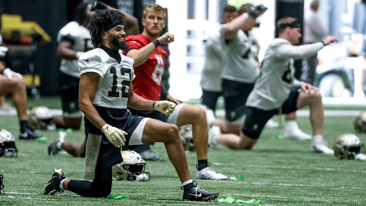 New Orleans Saints OTAs