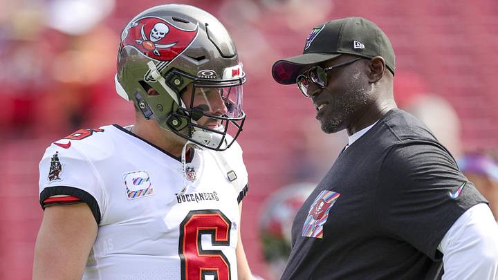 Todd Bowles wants the Buccaneers to extend Baker Mayfield. Todd Bowles wants the Buccaneers to extend Baker Mayfield.