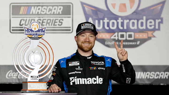 Tyler Reddick, 23XI Racing, NASCAR