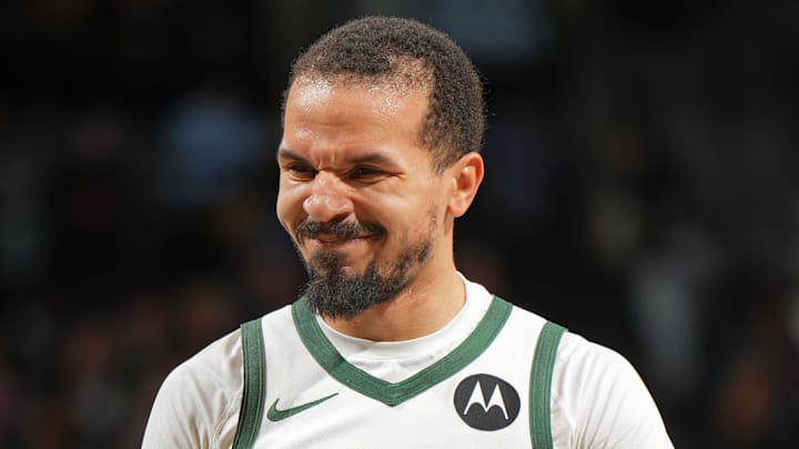 Milwaukee Bucks v Brooklyn Nets