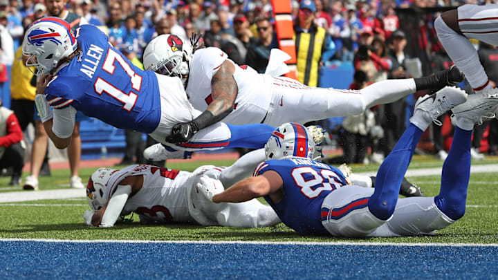 Arizona Cardinals v Buffalo Bills - Josh Allen