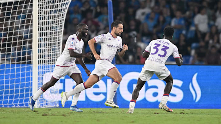 SSC Napoli v ACF Fiorentina - Serie A TIM