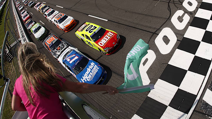 Chase Elliott, Hendrick Motorsports, Pocono Raceway, NASCAR Xfinity Series