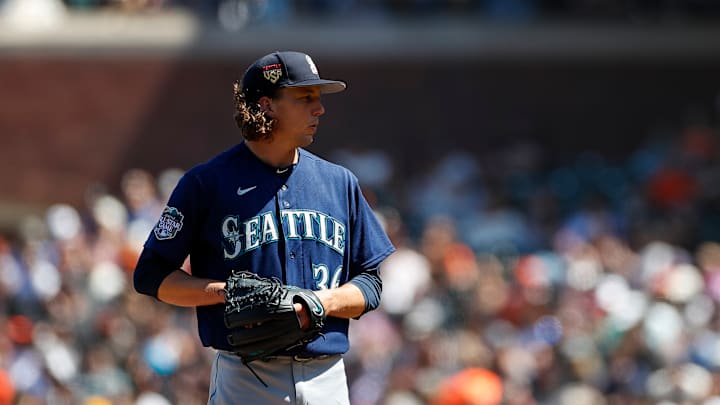Seattle Mariners v San Francisco Giants