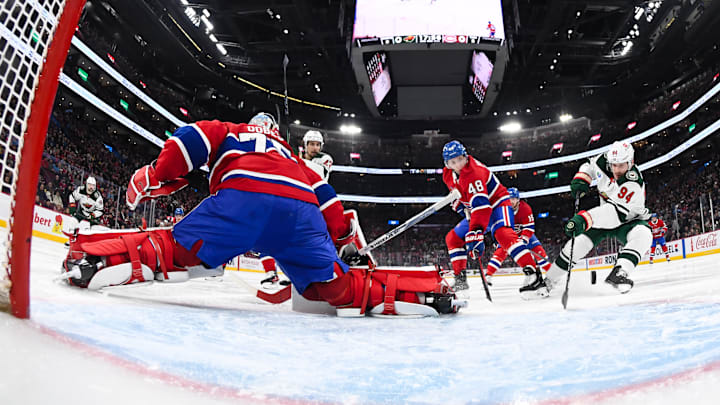Minnesota Wild v Montreal Canadiens