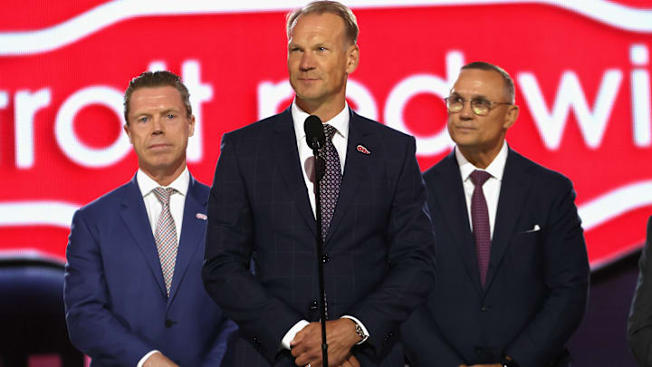 The Detroit Red Wings will be running it back this season, hoping that the same lineup will somehow get different outcomes.