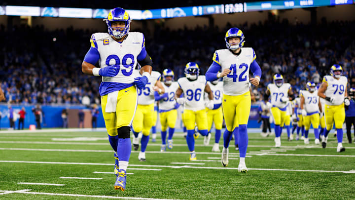 NFC Wild Card Playoffs - Los Angeles Rams, Aaron Donald