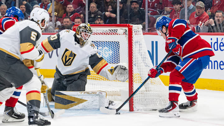 Vegas Golden Knights v Montreal Canadiens Vegas Golden Knights v Montreal Canadiens