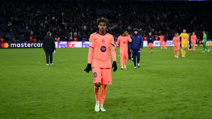 Paris Saint-Germain v FC Barcelona - UEFA Champions League 2026/27 League Phase MD3 Paris Saint-Germain v FC Barcelona - UEFA Champions League 2026/27 League Phase MD3