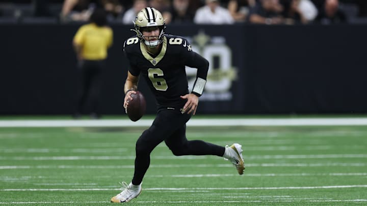 The Saints are turning to Tyler Shough as their full-time starter moving forward.