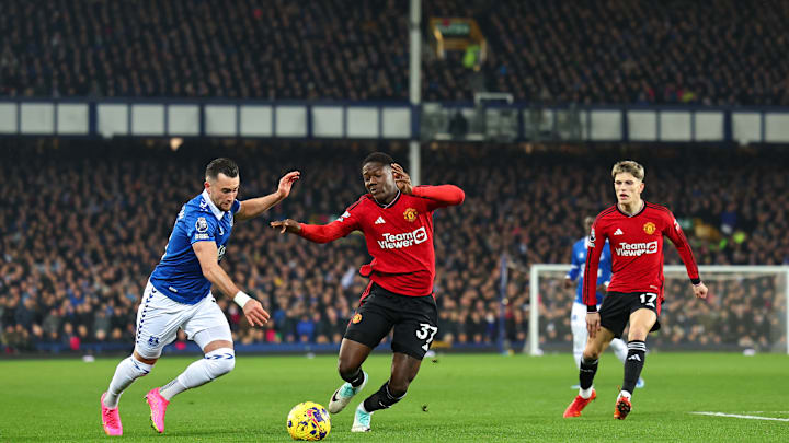 Everton FC v Manchester United - Premier League
