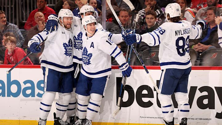 Toronto Maple Leafs v New Jersey Devils