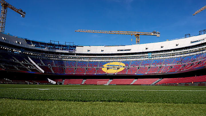 Le Spotify Camp Nou a rouvert ses portes en novembre. Le Spotify Camp Nou a rouvert ses portes en novembre.