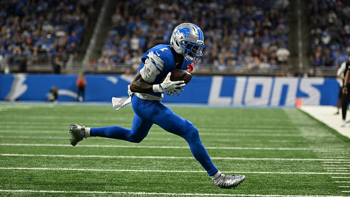 NFL: SEP 13 Saints at Lions