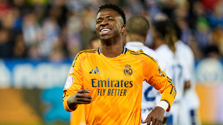 Vinicius Júnior é a grande estrela do elenco merengue