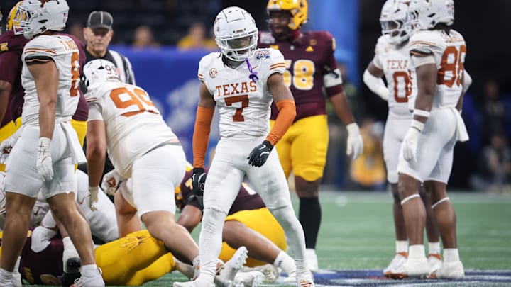 Chick-fil-A Peach Bowl - Texas v Arizona State