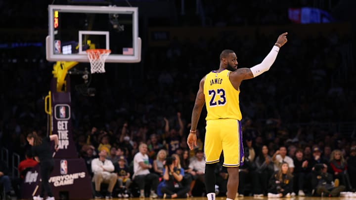 LeBron James, Los Angeles Lakers