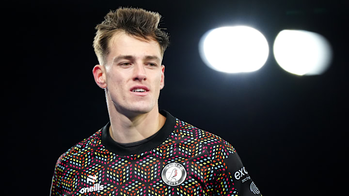 Vitek is enjoy a fantastic season at Bristol City