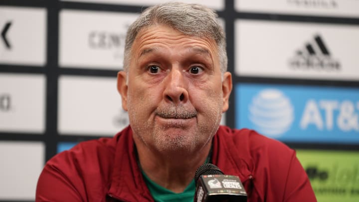 Mexico Press Conference & Training Session