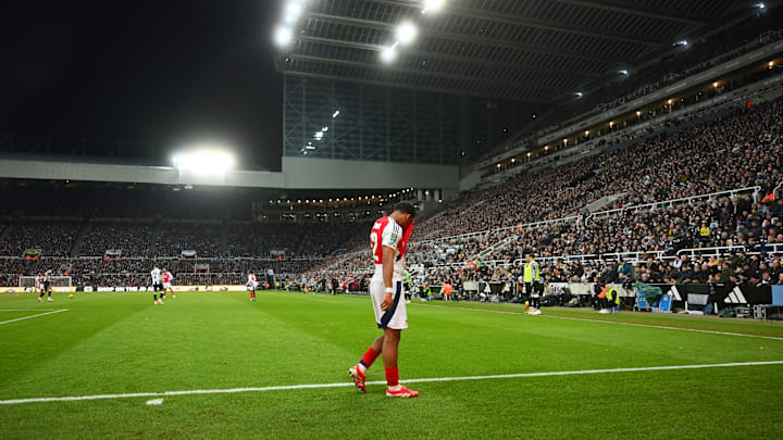 Arsenal were woeful at St. James' Park as Newcastle advanced into the Carabao Cup final