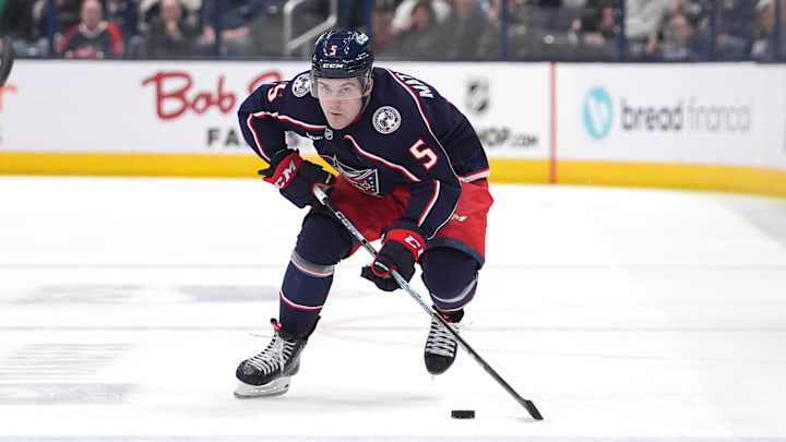 Vancouver Canucks v Columbus Blue Jackets