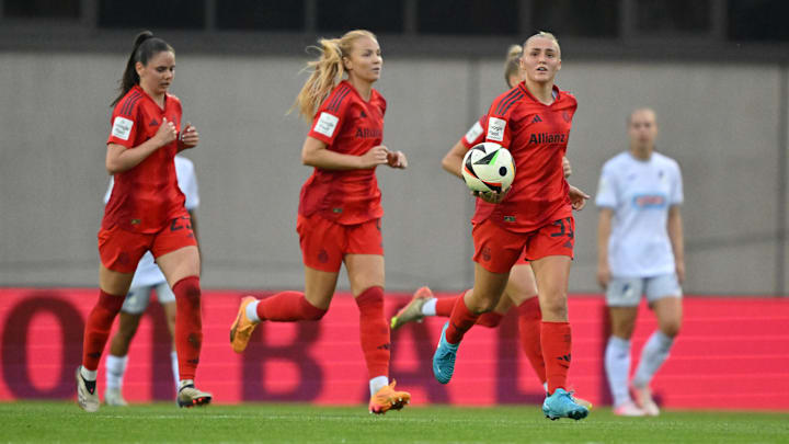 Marschroute: Champions-League Auftakt. 