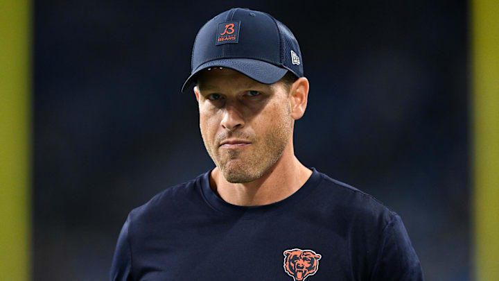 Ben Johnson, Chicago Bears