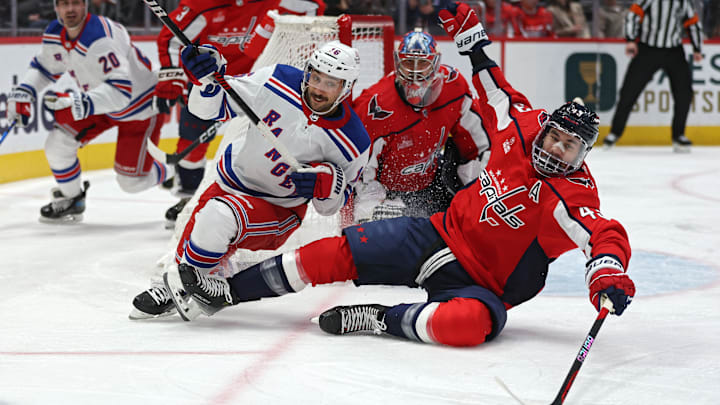 New York Rangers v Washington Capitals