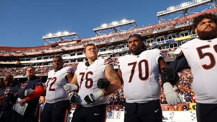 Chicago Bears v Washington Commanders