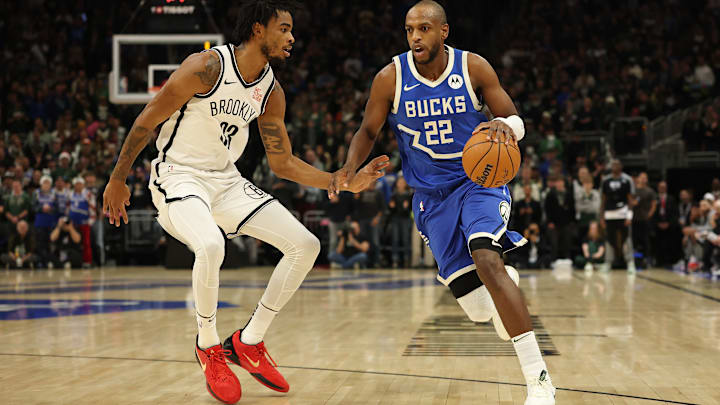 Brooklyn Nets v Milwaukee Bucks
