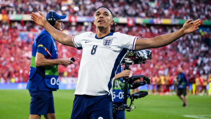 Trent Alexander-Arnold's England role has been confirmed Trent Alexander-Arnold's England role has been confirmed