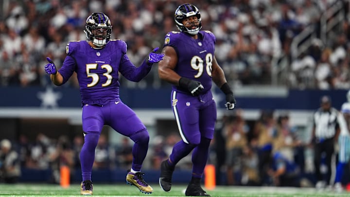 Baltimore Ravens v Dallas Cowboys