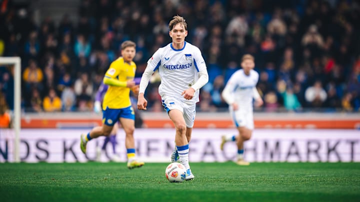 Kennet Eichhorn ist das Top-Talent des deutschen Fußballs