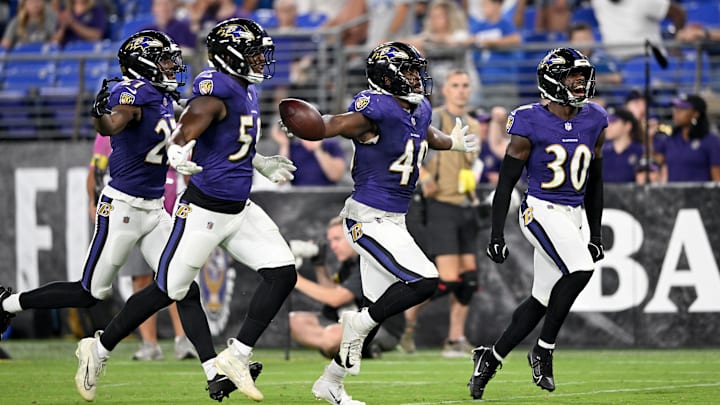 Indianapolis Colts v Baltimore Ravens - NFL Preseason 2025