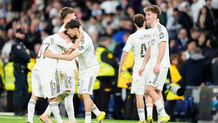 Real Madrid CF v Elche CF - LaLiga EA Sports Real Madrid CF v Elche CF - LaLiga EA Sports