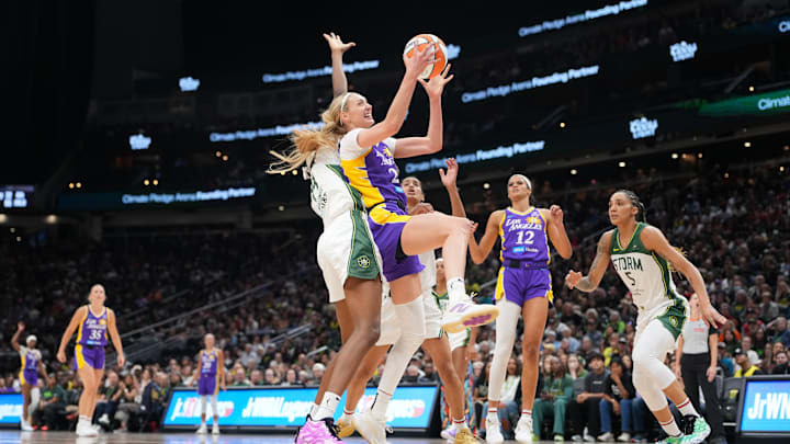 Los Angeles Sparks v Seattle Storm