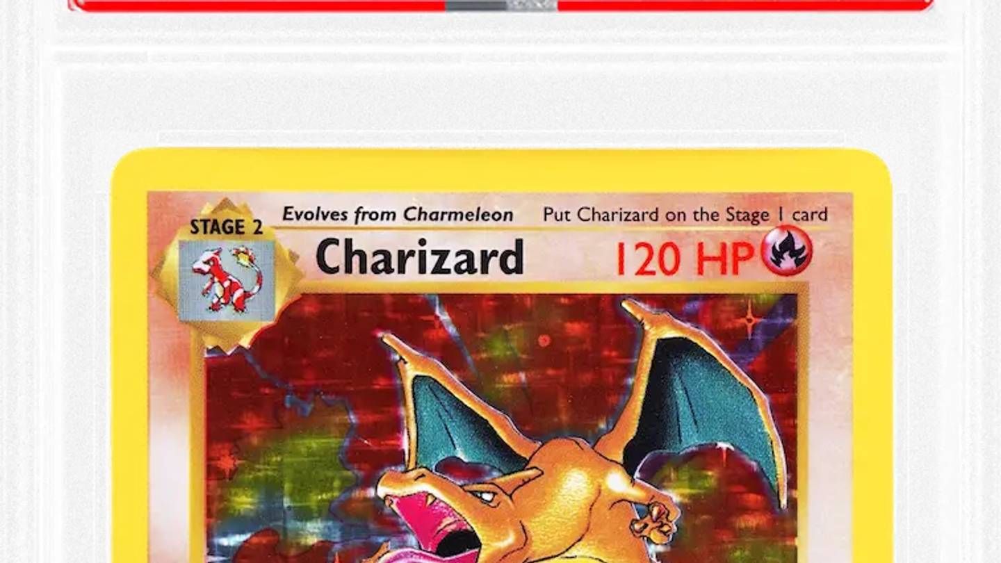 Hobby Education: The Many Faces of the Base Set Charizard Card