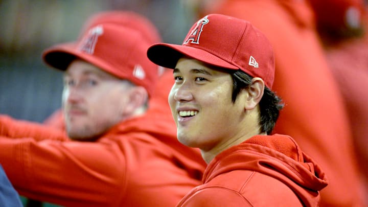 Detroit Tigers v Los Angeles Angels