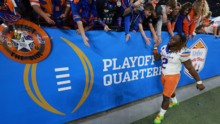 Vrbo Fiesta Bowl - Penn State v Boise State