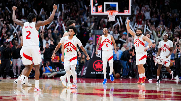 Boston Celtics v Toronto Raptors