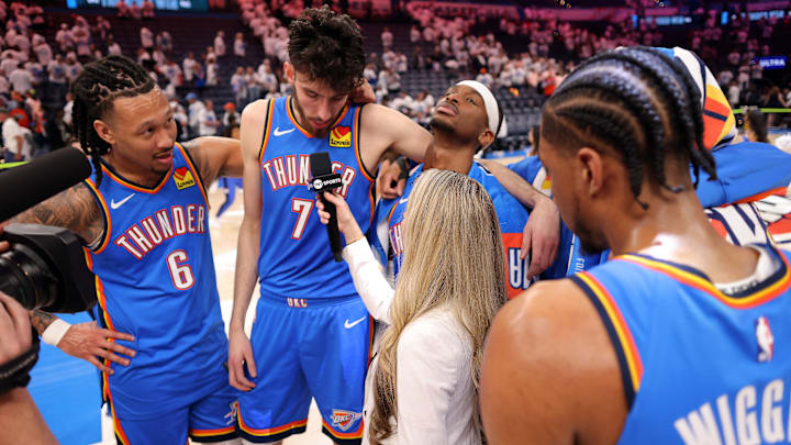 New Orleans Pelicans v Oklahoma City Thunder - Game Two
