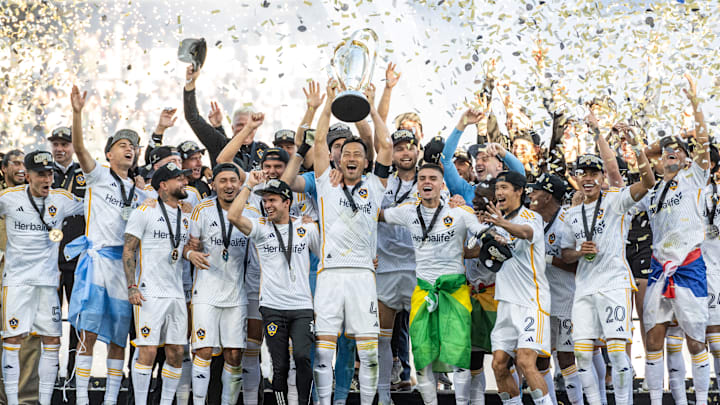 LA Galaxy v New York Red Bulls: Final - MLS Cup 2024