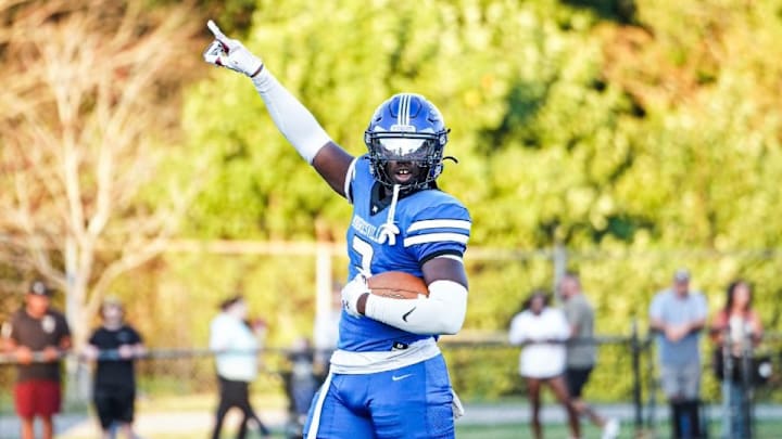 2026 defensive line prospect Kamdon Gillespie