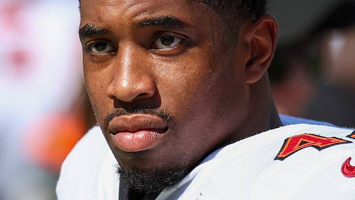 Sep 29, 2024; Tampa, Florida, USA; Tampa Bay Buccaneers running back Sean Tucker (44) looks on against the Philadelphia Eagles in the third quarter at Raymond James Stadium. Mandatory Credit: Nathan Ray Seebeck-Imagn Images Sep 29, 2024; Tampa, Florida, USA; Tampa Bay Buccaneers running back Sean Tucker (44) looks on against the Philadelphia Eagles in the third quarter at Raymond James Stadium. Mandatory Credit: Nathan Ray Seebeck-Imagn Images