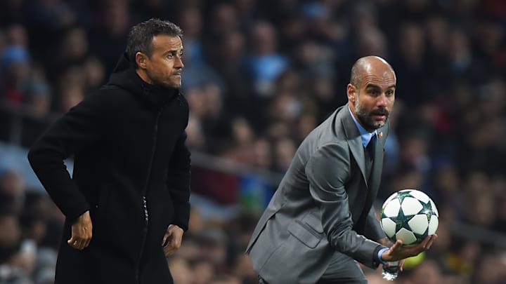 Manchester City FC v FC Barcelona - UEFA Champions League