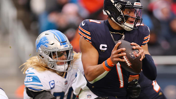 Detroit Lions v Chicago Bears