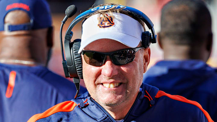 Hugh Freeze had Deuce Knight working for him long before the QB's Auburn football commitment announcement