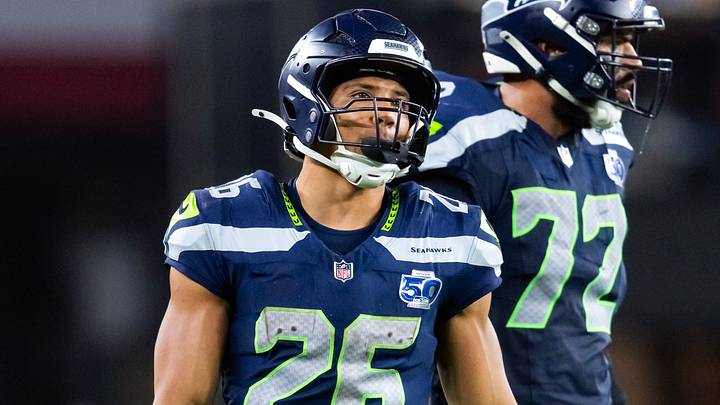Seahawks Fantasy Football Depth Chart Debate: Zach Charbonnet vs. Jadarian Price