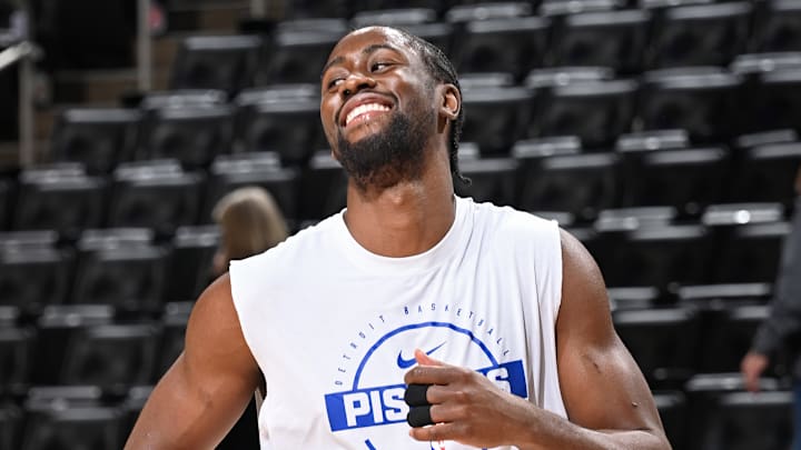 Milwaukee Bucks v Detroit Pistons Milwaukee Bucks v Detroit Pistons